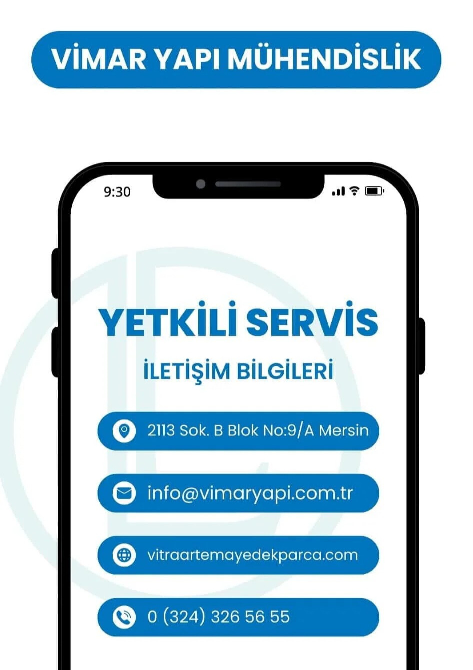 Yetkili Servis İletişim